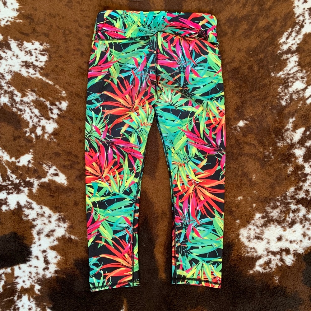 FabLetics Cropped Leggings
